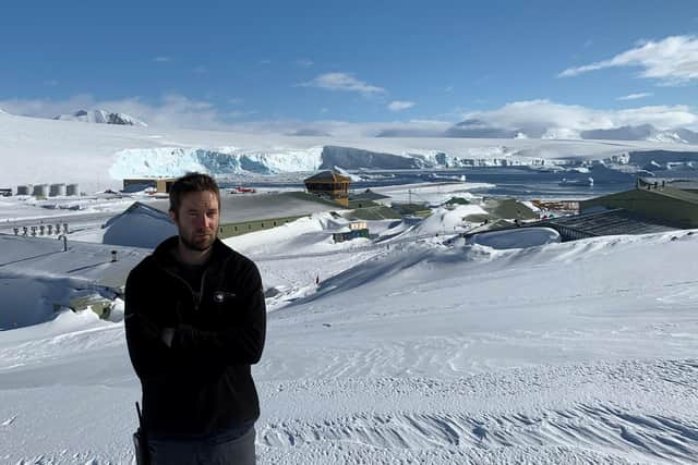 Matthew was one of 23 team members who had the Astra Zeneca vaccine flown over 9000 miles to them by the Foreign, Commonwealth & Development Office.