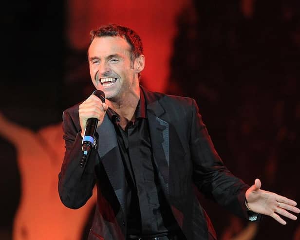 Marti Pellow PIC: Jim Dyson / Getty Images
