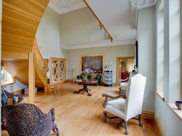 Main hall.