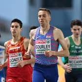 Neil Gourley is safely through to the men's 1500m in Istanbul.