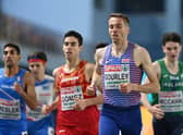 Neil Gourley is safely through to the men's 1500m in Istanbul.