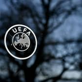 UEFA and football associations across the continent have been reacting to the proposed breakaway European Super League (Photo by FABRICE COFFRINI/AFP via Getty Images)