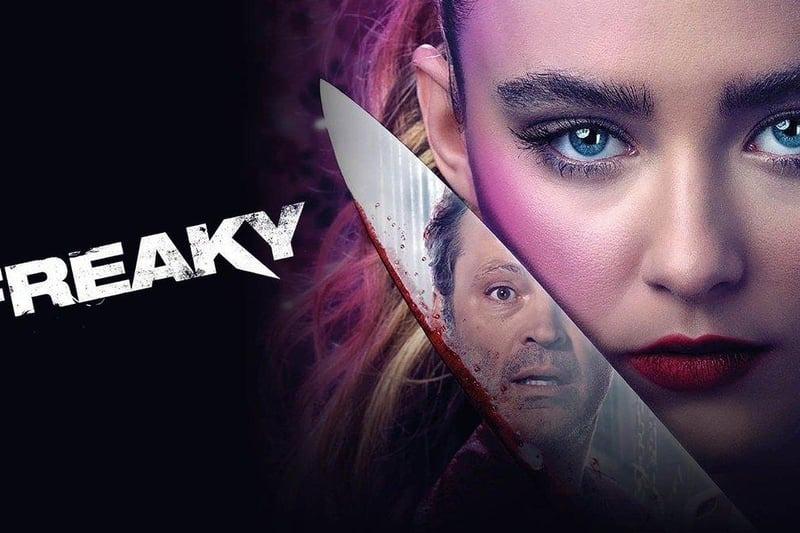 When the most popular girl in high-school somehow switches bodies with an escaped serial killer, all hell breaks loose in Freaky. Stars Vince Vaughan.