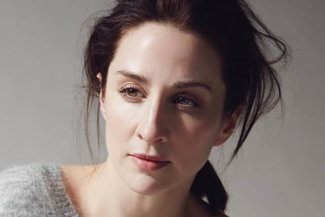Actress Morven Christie. Picture: Mike Blackett