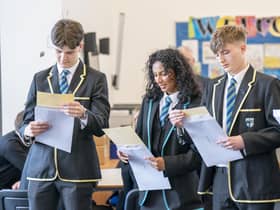 The Scottish Qualification Authority (SQA) said there was ‘no statistical manipulation’ of exam result figures this year. Jane Barlow/PA Wire