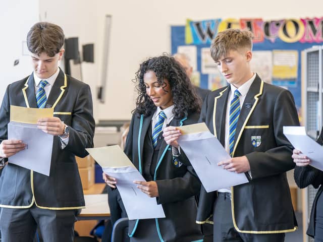 The Scottish Qualification Authority (SQA) said there was ‘no statistical manipulation’ of exam result figures this year. Jane Barlow/PA Wire