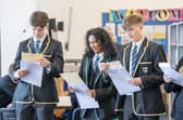 The Scottish Qualification Authority (SQA) said there was ‘no statistical manipulation’ of exam result figures this year. Jane Barlow/PA Wire