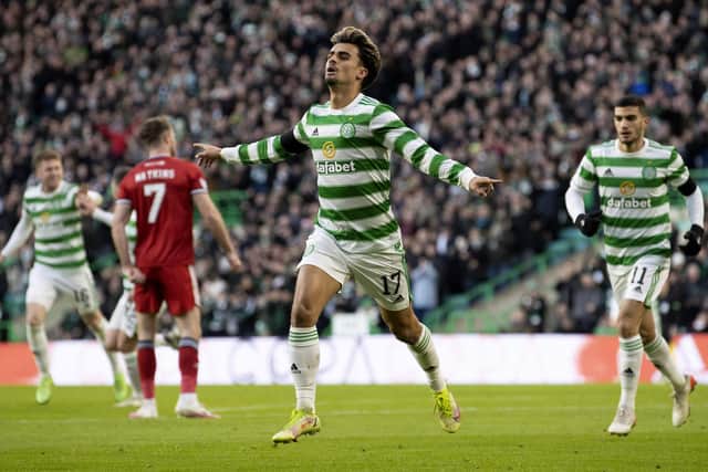 Jota has completed his move to Celtic.  (Photo by Alan Harvey / SNS Group)
