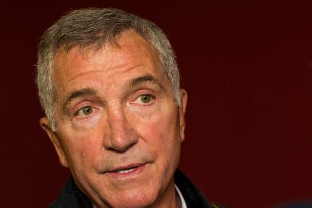 Graeme Souness is now heavily involved with charity DEBRA.
