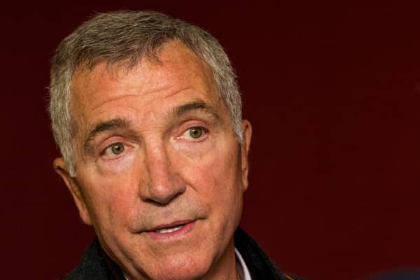 Graeme Souness is now heavily involved with charity DEBRA.