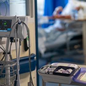 Delayed discharge - or bed blocking - cost the NHS in Scotland at least £440 million last year (Picture: Jeff Moore/PA Wire)