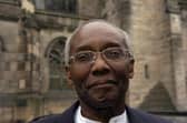 Sir Geoff Palmer, professor Emeritus in the School of Life Sciences at Heriot-Watt University in Edinburgh, Scotland, and a human rights activist.