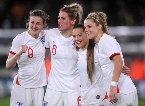 The England squad for the UEFA Women's Euro 2022 has been confirmed (Photo by Laurence Griffiths/Getty Images)