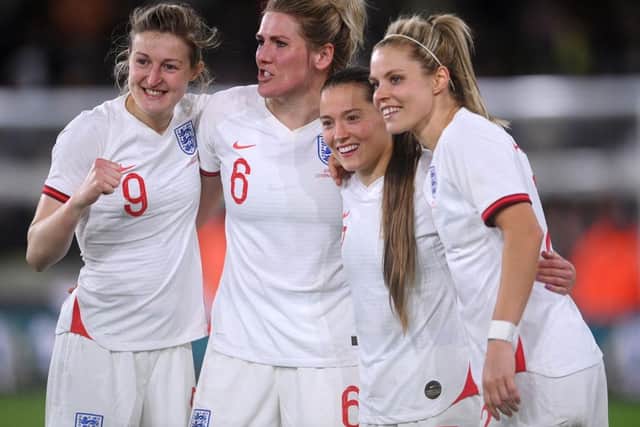 The England squad for the UEFA Women's Euro 2022 has been confirmed (Photo by Laurence Griffiths/Getty Images)