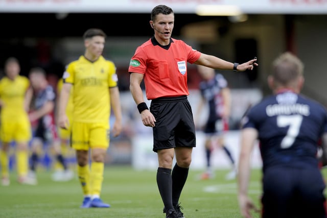 Tuesday, February 2, 2021. Kick off 6pm.
Referee: Nick Walsh