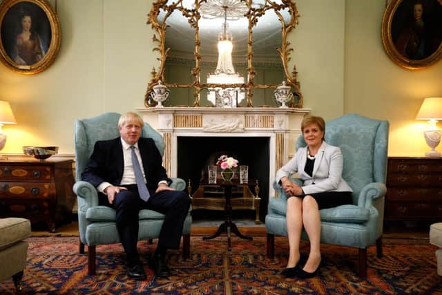 The 18th century listed building, in Charlotte Square, serves as the official residence of the First Minister when they work in the Capital. (Duncan McGlynn - Pool /Getty Images)