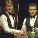 Stephen Hendry won the world title back in 1994 against Jimmy White - the pair met again 27 years on in very different circumstances.