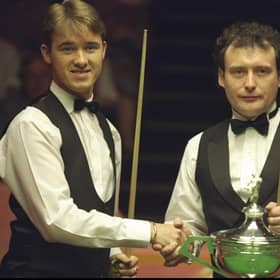 Stephen Hendry won the world title back in 1994 against Jimmy White - the pair met again 27 years on in very different circumstances.