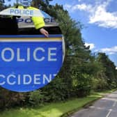 Police are appealing for information after a five-year-old boy and a six-year-old girl were badly injured in a three-car crash near Inverness Airport.