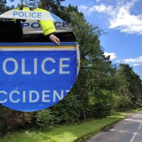 Police are appealing for information after a five-year-old boy and a six-year-old girl were badly injured in a three-car crash near Inverness Airport.