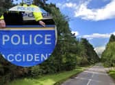 Police are appealing for information after a five-year-old boy and a six-year-old girl were badly injured in a three-car crash near Inverness Airport.