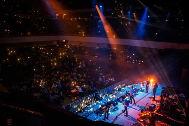 Glasgow's Celtic Connections music festival is due to get underway on Thursday. Picture: Gaelle Beri