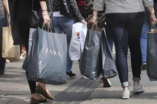 The Scottish Retail Consortium are among those calling for business rates to not rise in April.