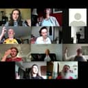 This is Home performed by St Andrews Voices Singing for Lung Health workshop