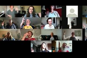 This is Home performed by St Andrews Voices Singing for Lung Health workshop