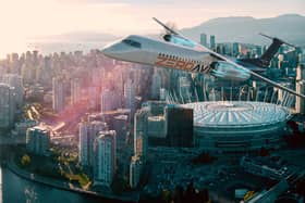 ZeroAvia isdeveloping the world’s first zero-emission engines for commercial aviation. Picture: ZeroAvia