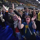 SNP supporters were hoodwinked by Nicola Sturgeon over the chances of a referendum and independence (Picture: Jeff J Mitchell/Getty Images)