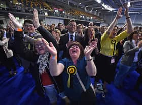 SNP supporters were hoodwinked by Nicola Sturgeon over the chances of a referendum and independence (Picture: Jeff J Mitchell/Getty Images)