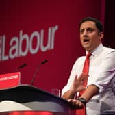 Scottish Labour Leader Anas Sarwar speaking at the Labour Party conference in Brighton earlier this week.. Picture: PA Wire