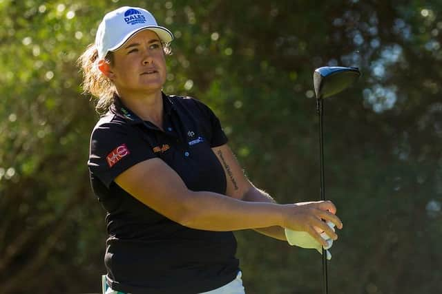 Michele Thomson is among four Scots teeing up in this week's Lalla Meryem Cup in Morcco. Picture: Tristan Jones/LET.