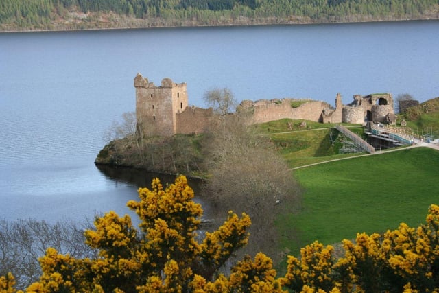 The ruins of Urquhart Castle, on the banks of Loch Ness, had 357,154 visitors in 2022 - up 234 per cent on the year before. It was enough to put it in at 96th place in the UK-list - and 11th in Scotland.