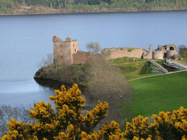 The ruins of Urquhart Castle, on the banks of Loch Ness, had 357,154 visitors in 2022 - up 234 per cent on the year before. It was enough to put it in at 96th place in the UK-list - and 11th in Scotland.
