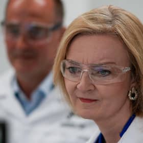 Conservative leadership contender Liz Truss plans 'a red tape bonfire' (Picture: Christopher Furlong/Getty Images)
