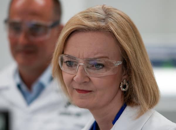 Conservative leadership contender Liz Truss plans 'a red tape bonfire' (Picture: Christopher Furlong/Getty Images)