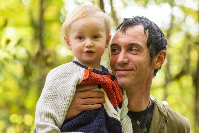 Edinburgh wildlife photographer Ross Lawford and his two-year-old son Daniel have been enjoying exploring nature together during lockdown





Ross Lawford - 'How watching wildlife (otters in particular) helped Edinburgh-based amateur photographer overcome struggles with mental health'.