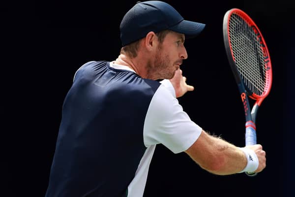 Andy Murray is currently preparing for the Cincinnati Open.