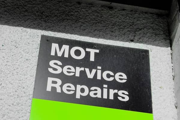 MOT test centre