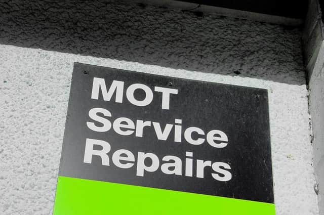 MOT test centre