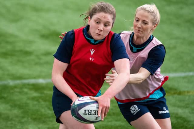 Coach Bryan Easson says Scotland have been "working hard on areas that we believe have had deficiencies". Picture: Ross MacDonald/SNS