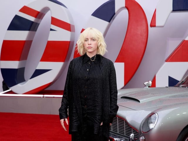The world didn't have to wait long for a second Bond number one - Billie Eilish repeated the trick in 2020 for her titular theme song for No Time To Die. The film was the last to star Daniel Craig and the song remained in the top 40 for 12 weeks.