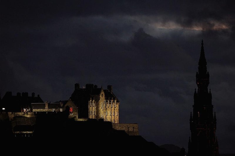 With a 'haunted score' of 60, Edinburgh Castle is the most haunted location in Scotland, with visitors to the castle offers said to have seen much more than battlements, cannons, and chapels.