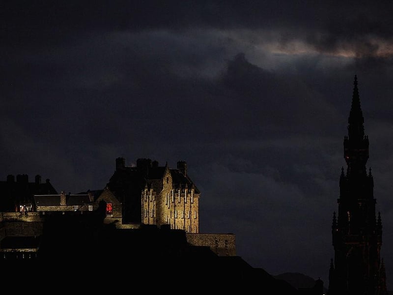 With a 'haunted score' of 60, Edinburgh Castle is the most haunted location in Scotland, with visitors to the castle offers said to have seen much more than battlements, cannons, and chapels.