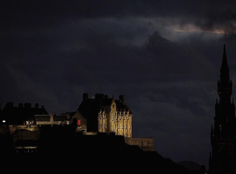 With a 'haunted score' of 60, Edinburgh Castle is the most haunted location in Scotland, with visitors to the castle offers said to have seen much more than battlements, cannons, and chapels.