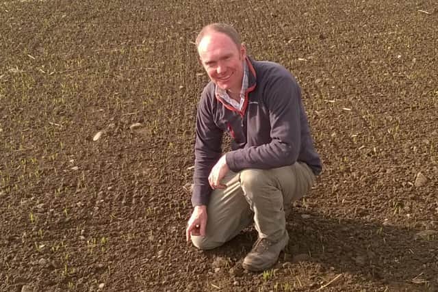 Nigel Scott, regional technical manager for agronomy firm ProCam.