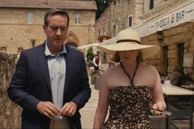 Completing the top five essential Succession episodes is Chiantishire - the eighth episode of season three. Another episode set in Tuscany for the wedding of Lady Caroline Collingwood, it closes with Kendall drunkenly lying face-down on a pool float, allowing his head to sink into the water.