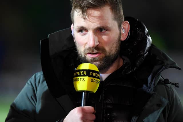 Former Scotland captain John Barclay will be on duty for Premier Sports when Edinburgh host Glasgow Warriors on January 2.